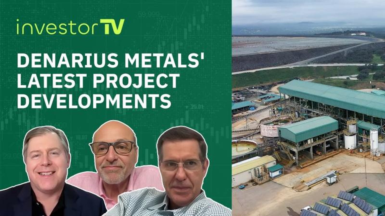 Denarius Metals Reports Strong First‑Half Production Growth, IM Cannabis Sees Revenue Decline — company or subject photograph