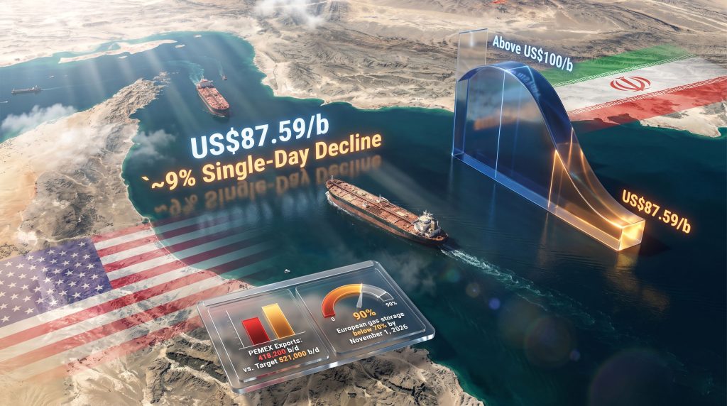 Oil — Oil Prices Plunge as US‑Iran Hostilities Pause, Renewing Market Caution