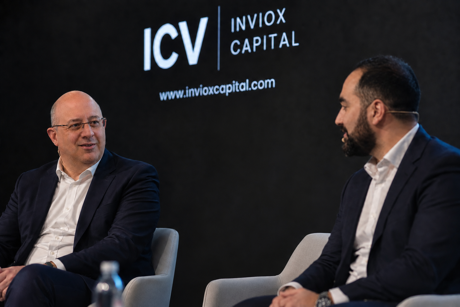 ICV Inviox Capital team speaking at a gaming private equity industry event, highlighting the firm’s operator-led investment approach and focus on gaming and interactive entertainment.