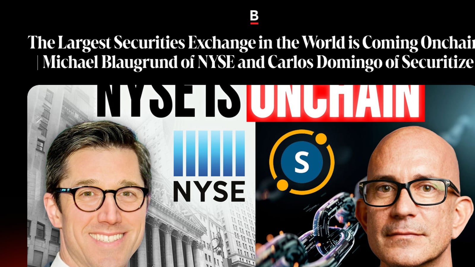 Securitize Becomes a Registered Investment Adviser — sourced article banner