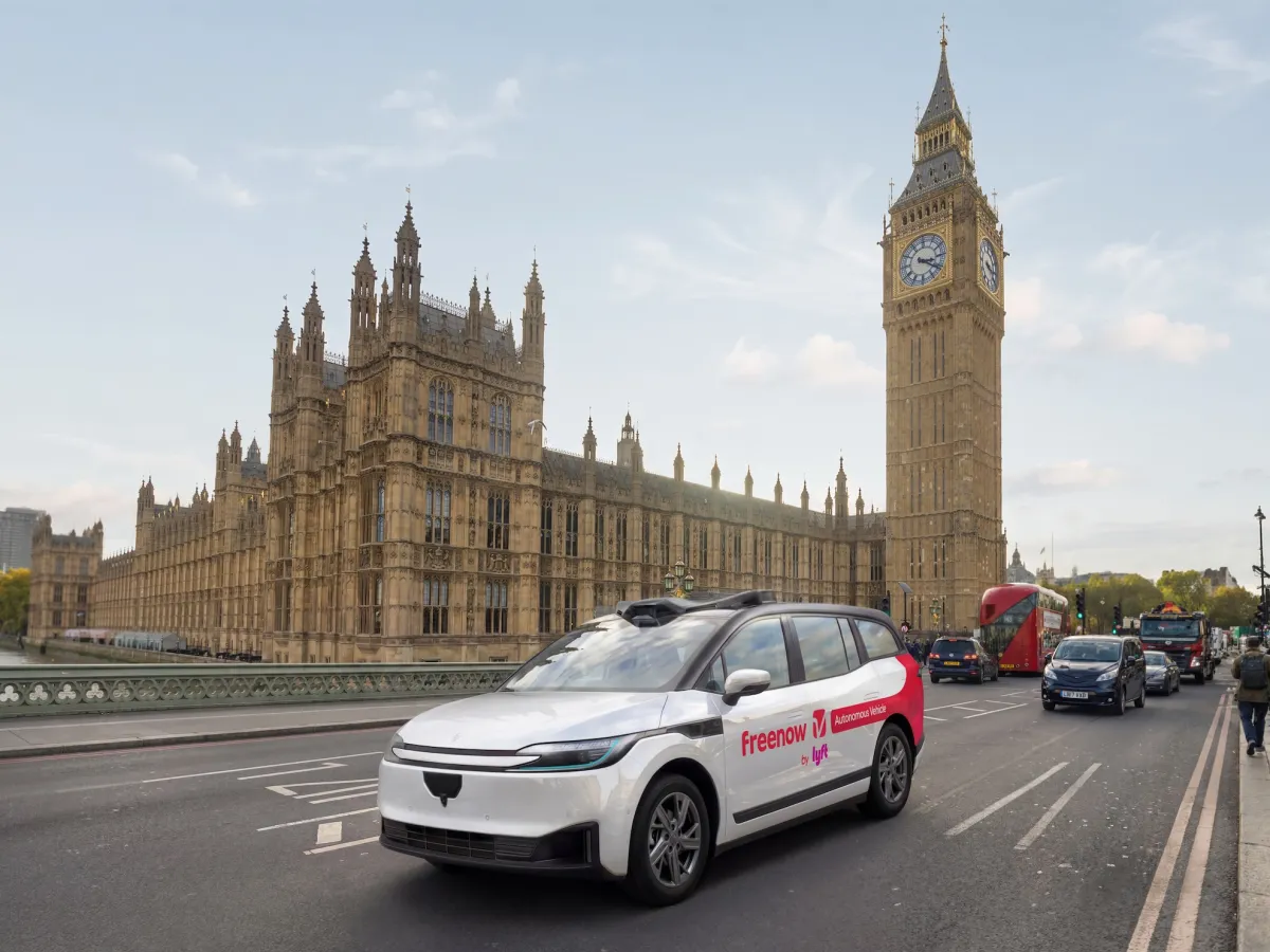 Lyft and Baidu enter London’s robotaxi battleground as testing begins — sourced article banner