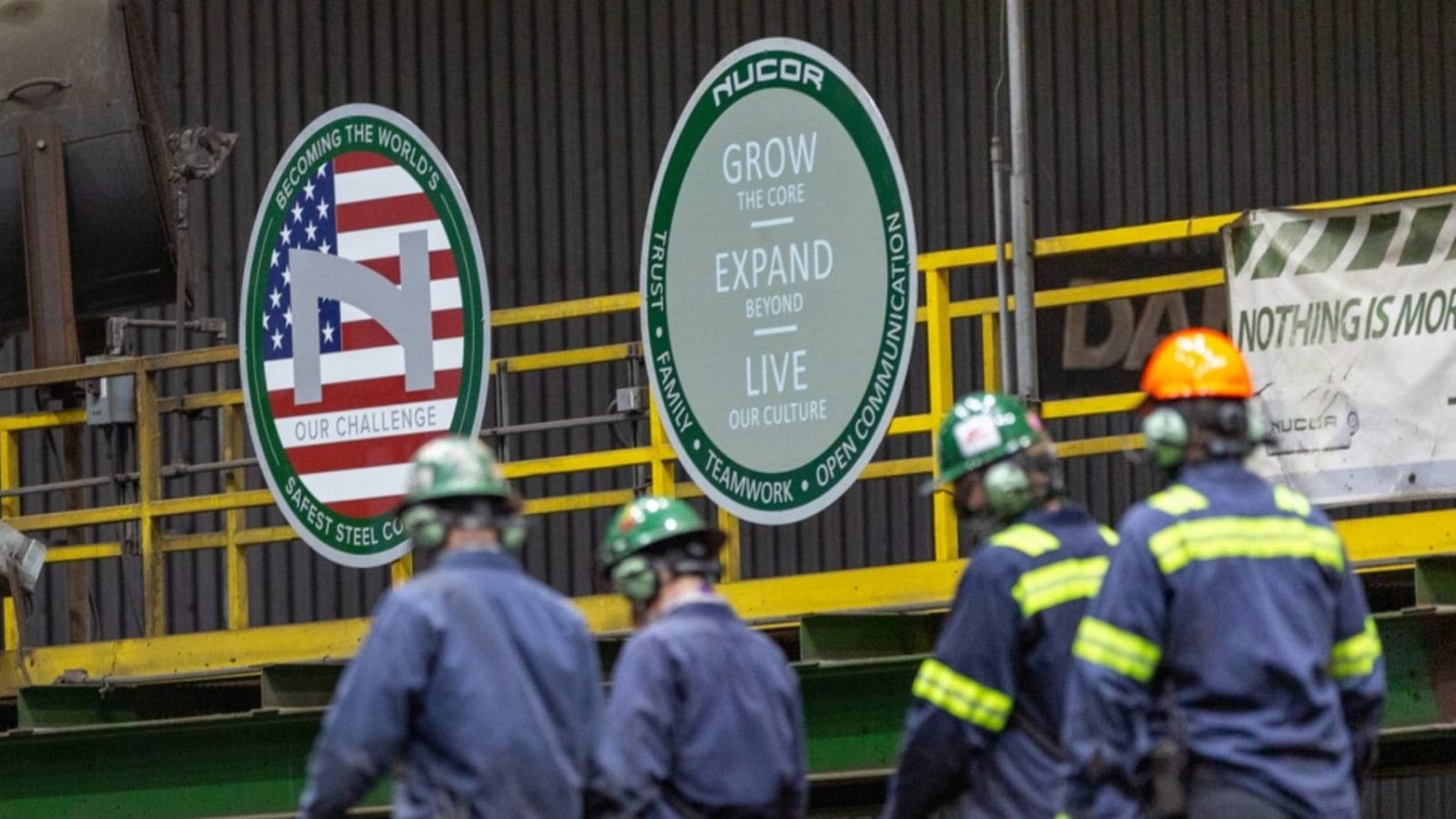 Nucor Reports Results for the Second Quarter of 2026 — sourced article banner